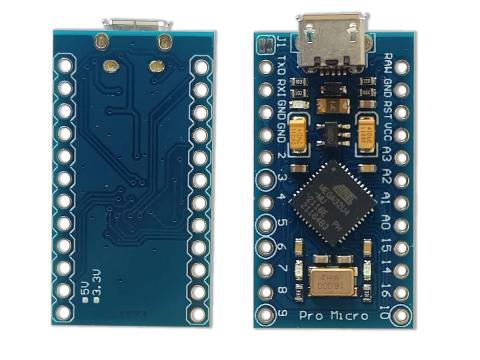 Arduino pro micro development board