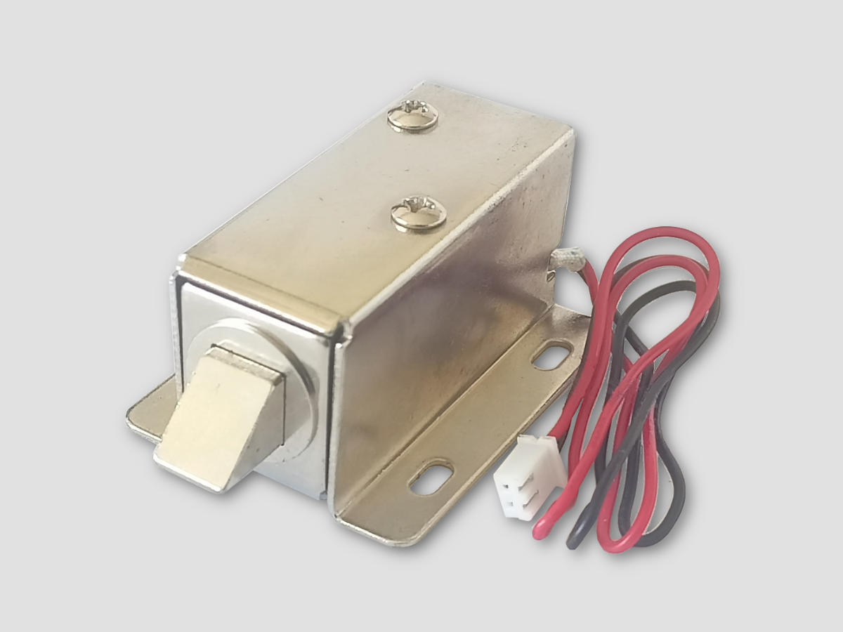 12V DC Solenoid lock | ThreeTerminal Electronics