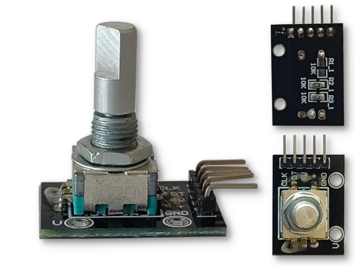 360 degree rotary sensor module