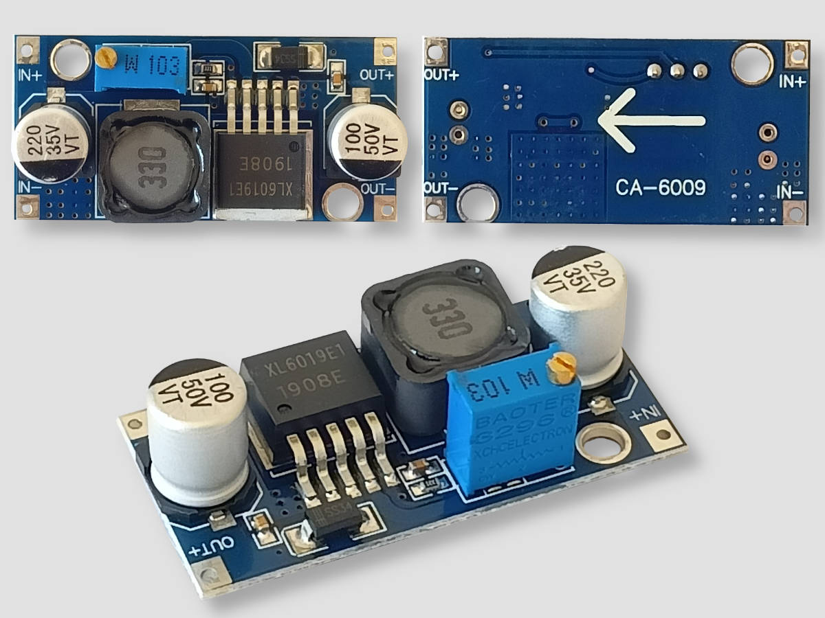 6009 boost converter DC to Dc