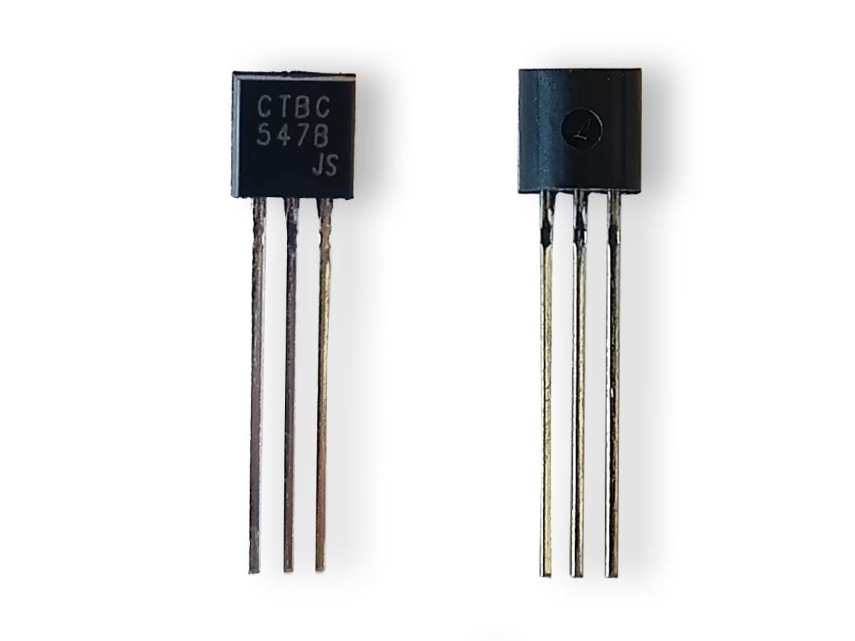 BC547 NPN transistor