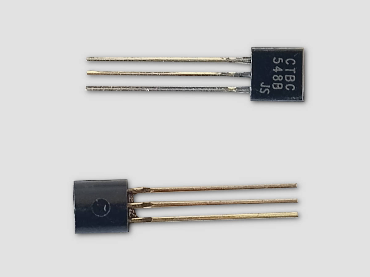 BC548 NPN transistor