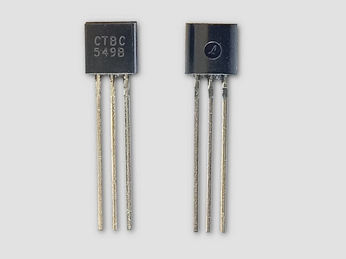 BC549B NPN transistor