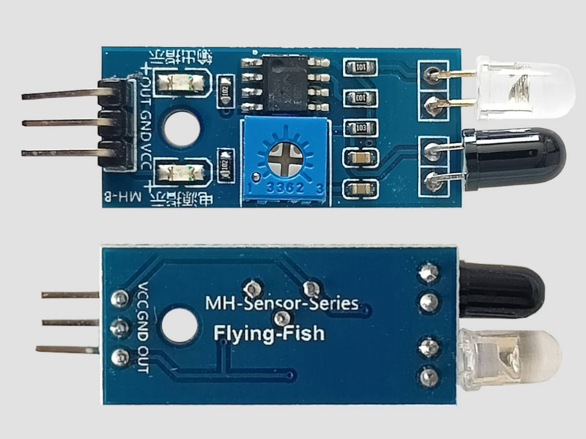 IR sensor module for arduino