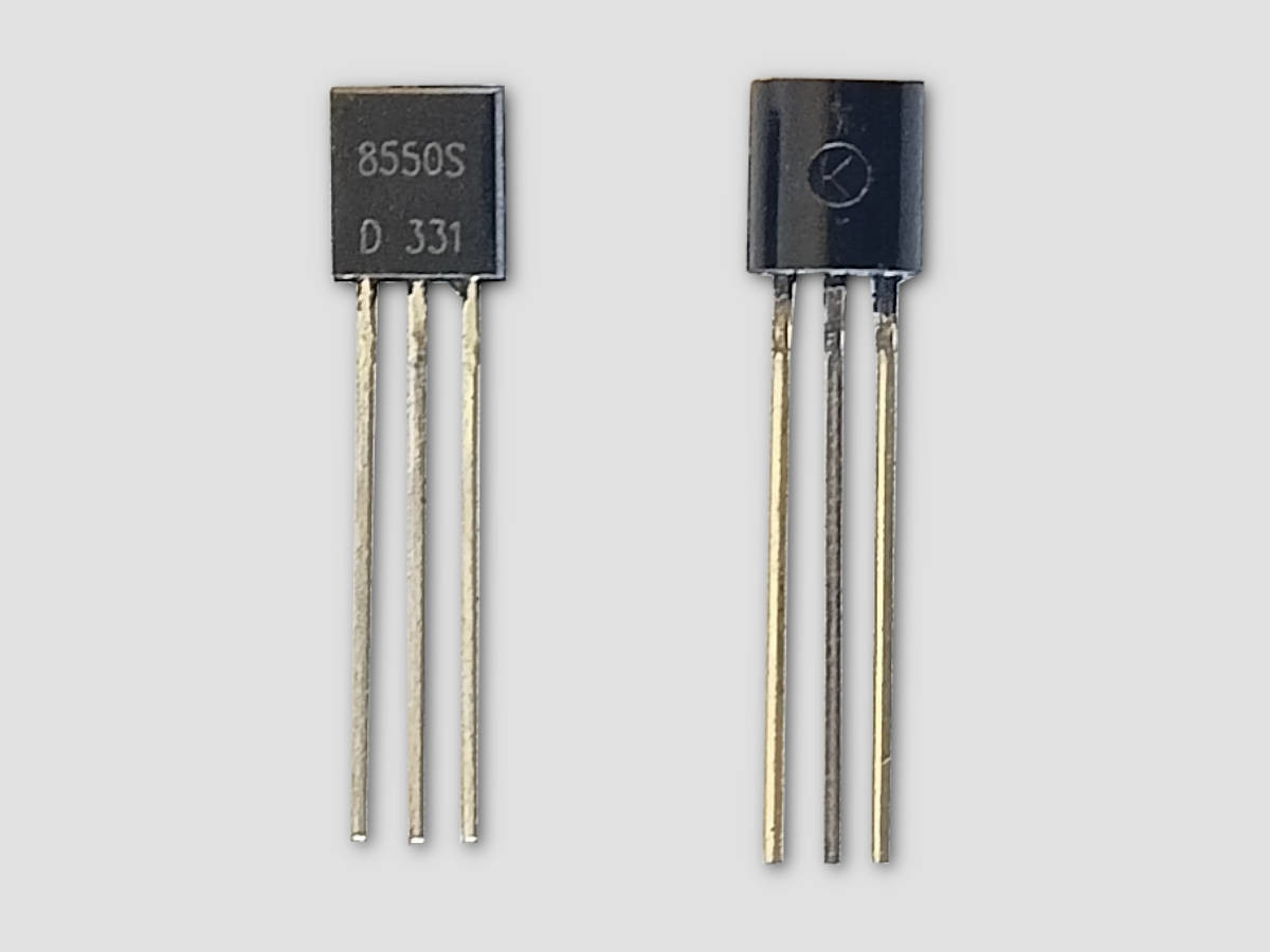 S8550 PNP transistor