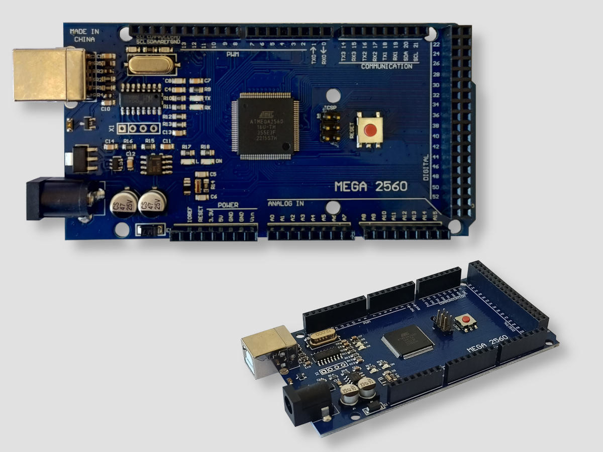 CH340 ATmega 2560 R3 Board Compatible with Arduino MEGA 2560 IDE +