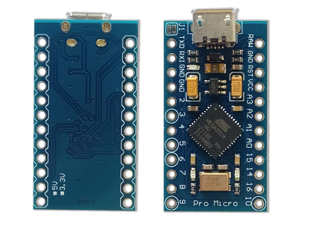 Arduino pro micro ATMega32U4 5V development board