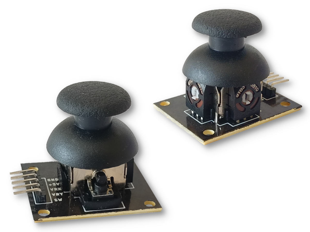 Joystick sensor module