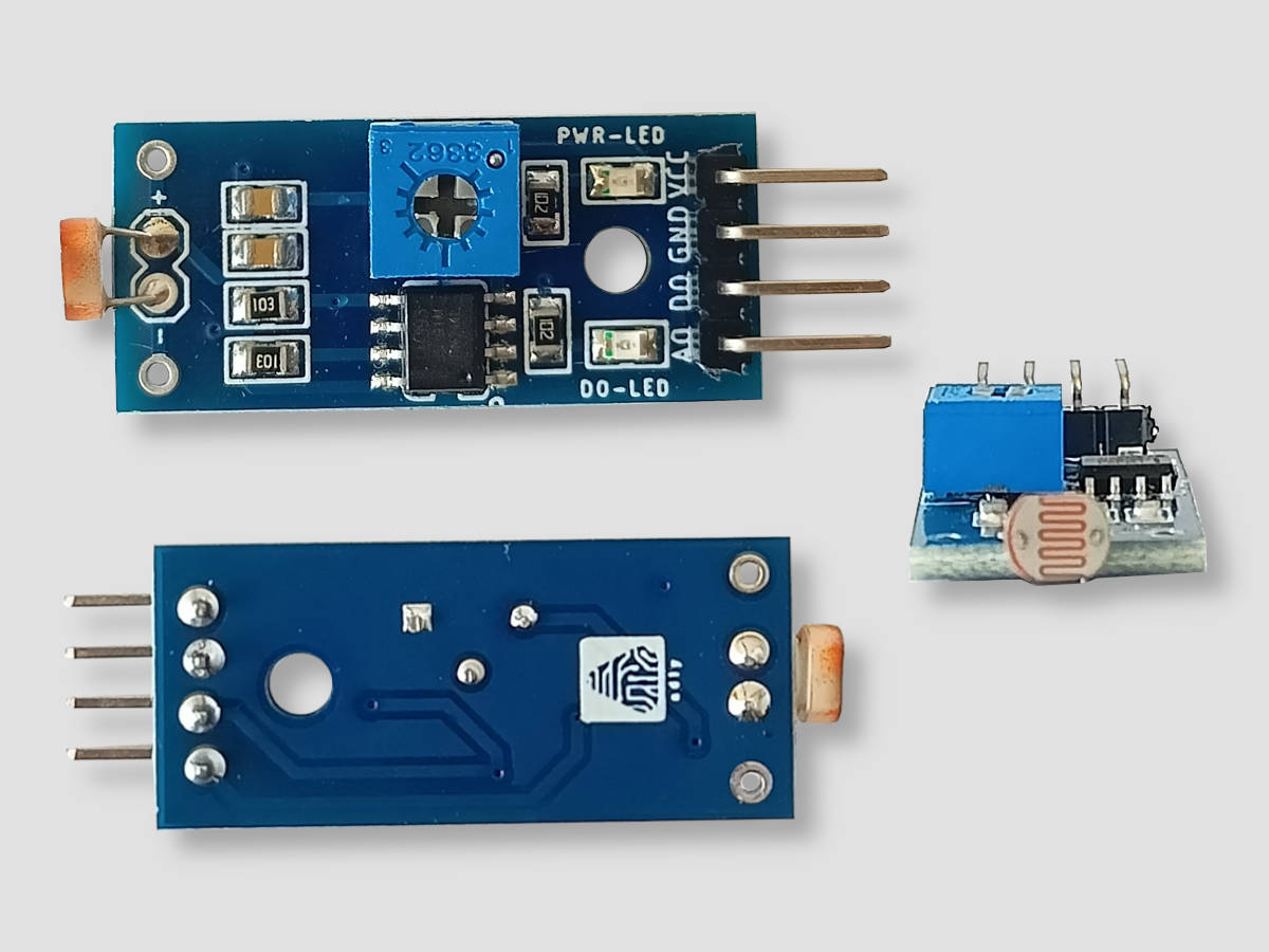 LDR sensor module