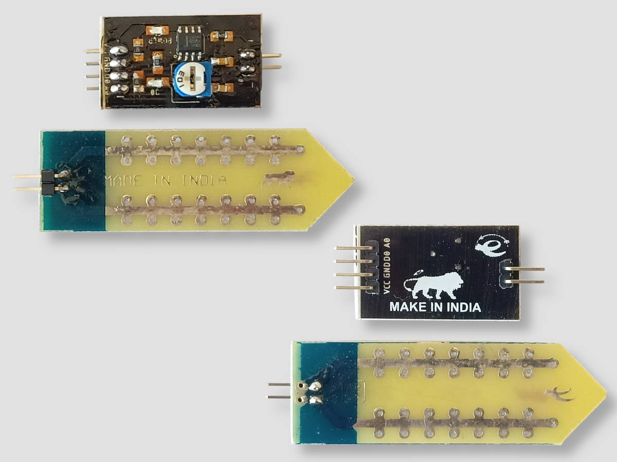 Soil moisture or water sensor module