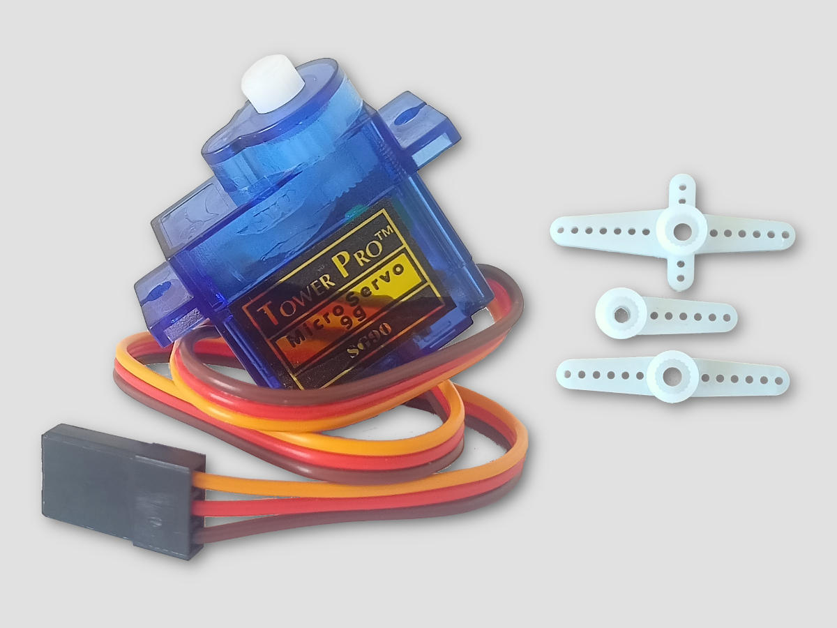 SG90 micro servo motor - Turbo pro