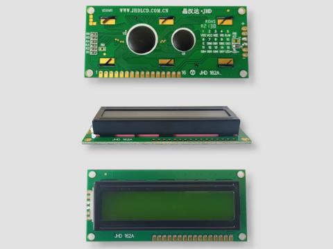 16x2 LCD display board module