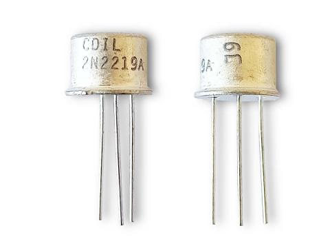 2N2219 small signal NPN transistor