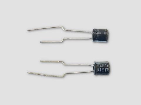 47u 16V electrolytic capacitor