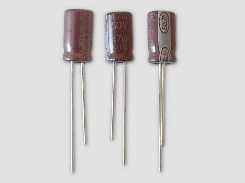 47u 50V electrolytic capacitor