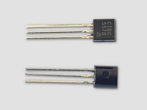 BC557 transistor