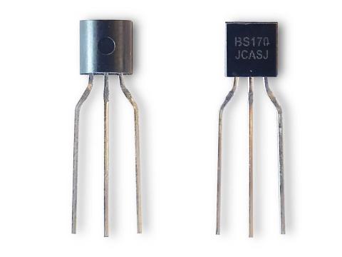 BS170 N-channel mosfet