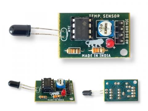 Arduino flame sensor module