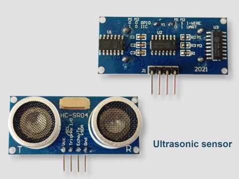 Ultrasonic sensor module