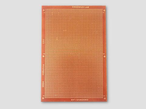 Purfboard or zero PCB 6 x 4 inch for development